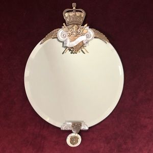 Beautiful Ramsey Studios Mirror fit for a Queen.